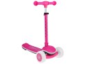 Balansowa hulajnoga SCOOTER 3-kołowa KOLOROWE ŚWIATEŁKA i MUZYKA SP0812