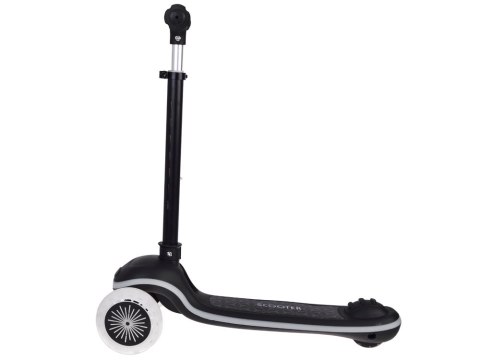 Balansowa hulajnoga SCOOTER 3-kołowa KOLOROWE ŚWIATEŁKA i MUZYKA SP0812