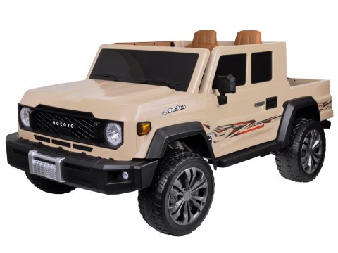 2osobowe 24V 400w 4x4 Auto na akumulator pick-up elektryczne