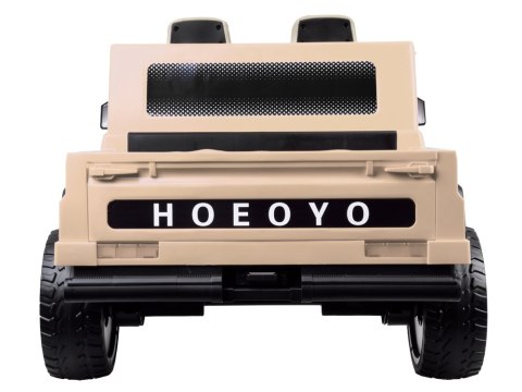 2osobowe 24V 400w 4x4 Auto na akumulator pick-up elektryczne