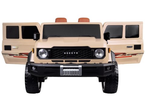 2osobowe 24V 400w 4x4 Auto na akumulator pick-up elektryczne