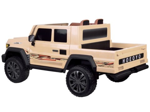 2osobowe 24V 400w 4x4 Auto na akumulator pick-up elektryczne