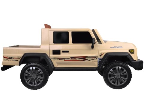 2osobowe 24V 400w 4x4 Auto na akumulator pick-up elektryczne