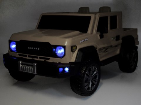 2osobowe 24V 400w 4x4 Auto na akumulator pick-up elektryczne
