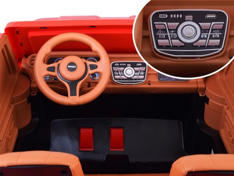 2osobowe 24V 400w 4x4 Auto na akumulator pick-up elektryczne