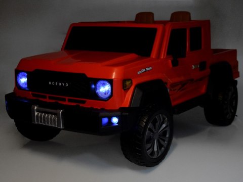 2osobowe 24V 400w 4x4 Auto na akumulator pick-up elektryczne