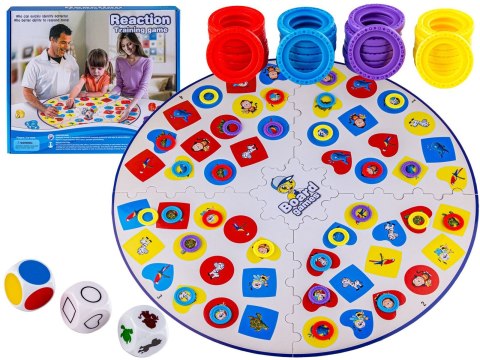 Gra Na Refleks SZYBKIE REAKCJE Bystre Oczko Logiczna Na Spostrzegawczość Reaction training game Przecena 1