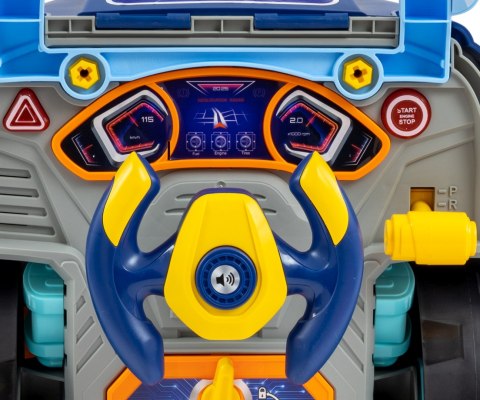 Milly Mally Silnik rozkręcalny N-gine Blue