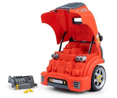 Milly Mally Silnik rozkręcalny N-gine Red