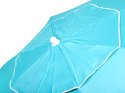 Parasol Plażowy Ogrodowy Chalkidiki Para SoleSun UPF50 240cm ŁAMANY SP0810