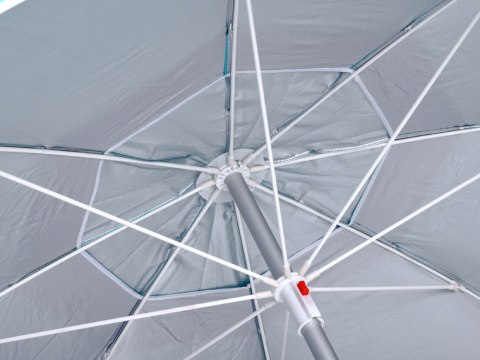 Parasol Plażowy Ogrodowy Chalkidiki Para SoleSun UPF50 240cm ŁAMANY SP0810