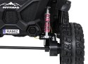 2osobowy 800W 4x4 Auto na akumulator 24V buggy PASSION    Biały