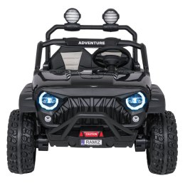 2osobowy 800W 4x4 Auto na akumulator 24V buggy PASSION    Czarny