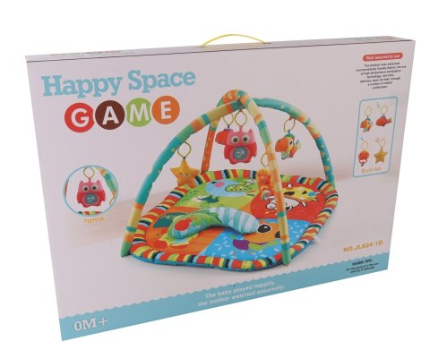 TinyMini JL624-1D Mata edukacyjna Kolorowe Zwierzątka