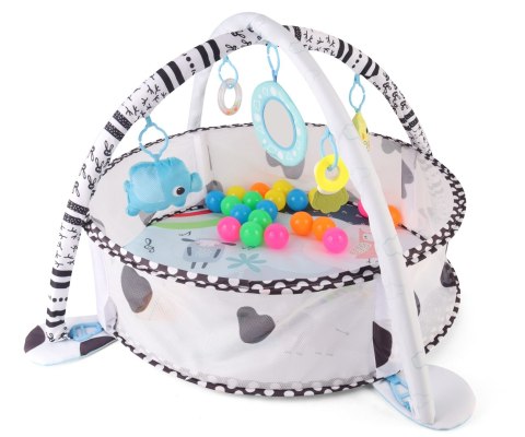 TinyMini JL626-2D Mata edukacyjna 2w1 Basen z Piłkami