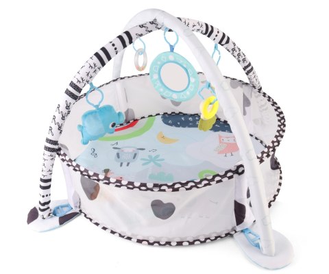 TinyMini JL626-2D Mata edukacyjna 2w1 Basen z Piłkami