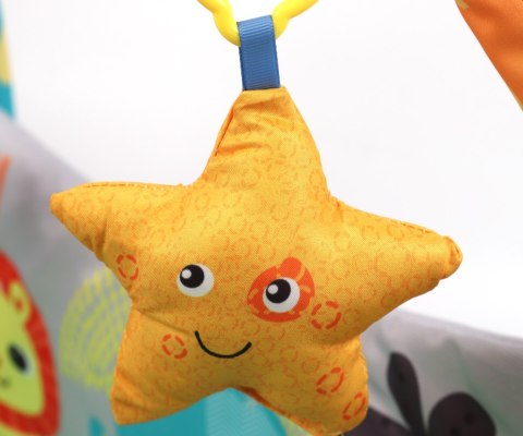 TinyMini JL628-1B Mata edukacyjna 4w1 Dżungla