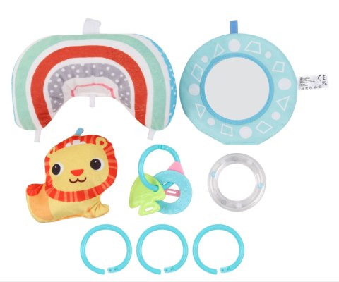 TinyMini JL656-2A Mata edukacyjna 2w1 Zabawa w Górach