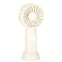 Wiatrak biurkowy wentylator mini ręczny wiatraczek przenośny USB 13,8cm
