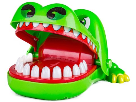 Edukacyjna gra zręcznościowa krokodyl KAJMAN - Chory Ząbek Przecena 1