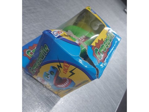 Edukacyjna gra zręcznościowa krokodyl KAJMAN - Chory Ząbek Przecena 1