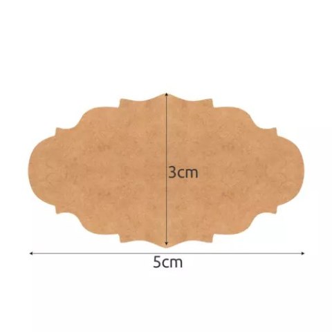 Etykiety samoprzylepne- 300szt. Ruhhy 20615