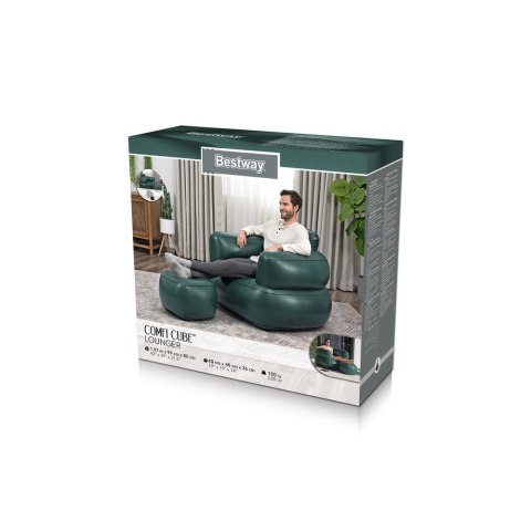 Fotel Dmuchany Ciemny Bestway 75137
