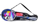 Kompletny zestaw do gry w Badminton Paletki + 2 x lotki etui SP0819