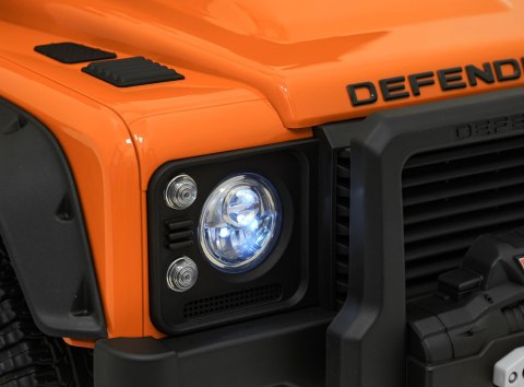 auto na akumulator 24v 2x100w  Land Rover Defender 110 SVX Concept