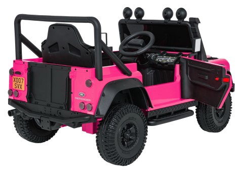 auto na akumulator 24v 2x100w  Land Rover Defender 110 SVX Concept