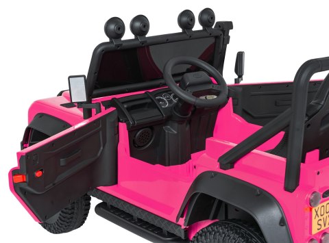 auto na akumulator 24v 2x100w  Land Rover Defender 110 SVX Concept