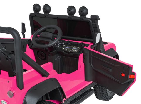 auto na akumulator 24v 2x100w  Land Rover Defender 110 SVX Concept