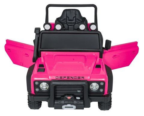 auto na akumulator 24v 2x100w  Land Rover Defender 110 SVX Concept