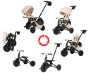 Qplay Rowerek Trójkołowy Nova Max Beige