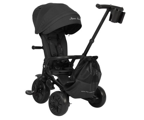 Qplay Rowerek Trójkołowy Nova Max Black