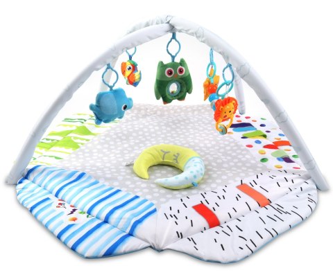 TinyMini JL633-1A Mata edukacyjna 2w1 Świat Maluszka