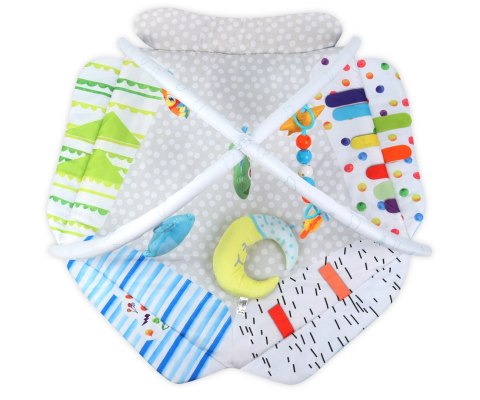 TinyMini JL633-1A Mata edukacyjna 2w1 Świat Maluszka