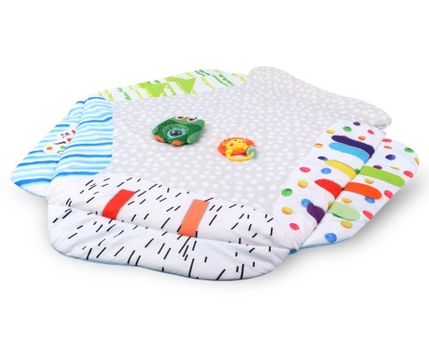 TinyMini JL633-1A Mata edukacyjna 2w1 Świat Maluszka