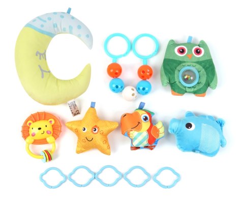 TinyMini JL633-1A Mata edukacyjna 2w1 Świat Maluszka