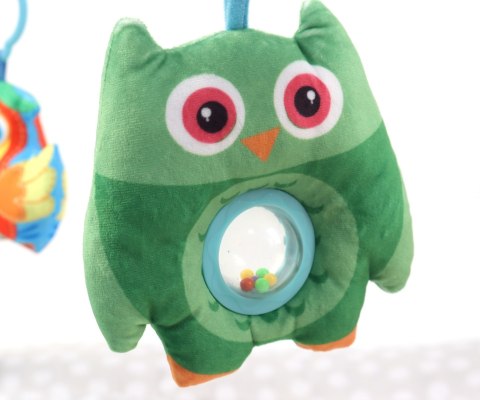 TinyMini JL633-1A Mata edukacyjna 2w1 Świat Maluszka