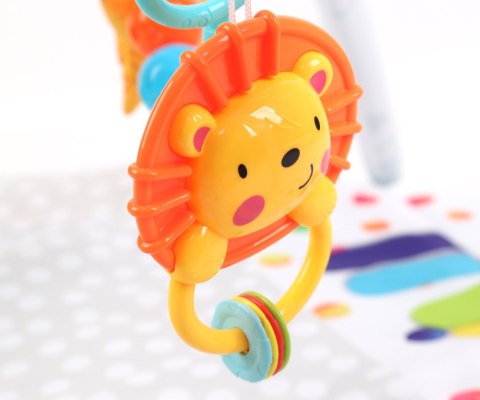 TinyMini JL633-1A Mata edukacyjna 2w1 Świat Maluszka