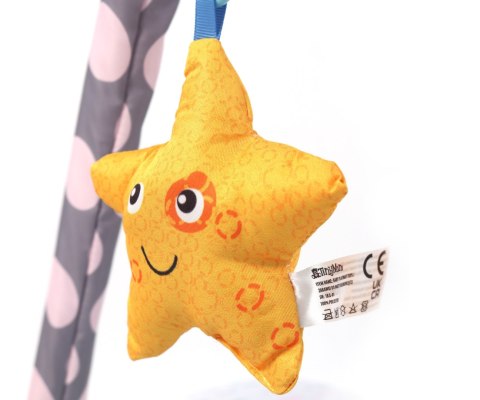 TinyMini JL639-2B Mata edukacyjna 2w1 Kwiat Safari