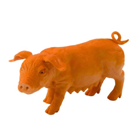 Zestaw Figurki Zwierzęta Gospodarskie Farmerskie Koza Koń Krowa Świnia 4szt.