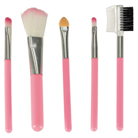 Kosmetyki do makijażu make up lakiery torebka spódniczka zestaw 22 elementy