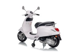 Motor elektryczny na akumulator Skuter Vespa ROMA Biały