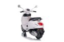 Motor elektryczny na akumulator Skuter Vespa ROMA Biały