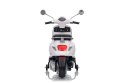 Motor elektryczny na akumulator Skuter Vespa ROMA Biały