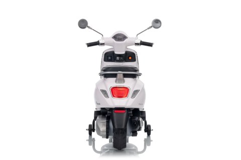 Motor elektryczny na akumulator Skuter Vespa ROMA Biały