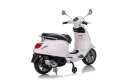 Motor elektryczny na akumulator Skuter Vespa ROMA Biały