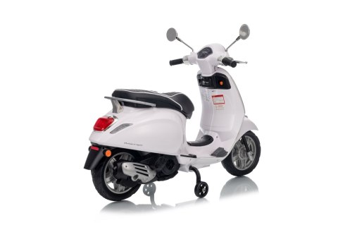 Motor elektryczny na akumulator Skuter Vespa ROMA Biały